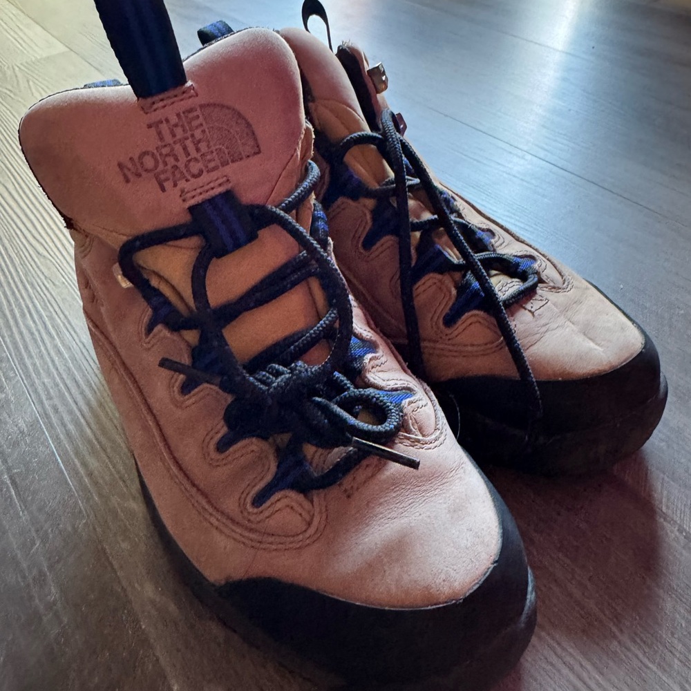 The North Face Tan Hiking Boots